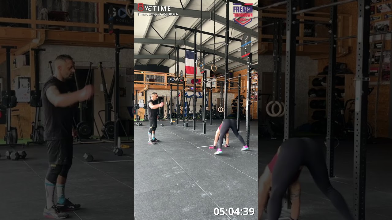 Agathe Emilie (team inter french comtois) - WOD 3 qualification FT 2026