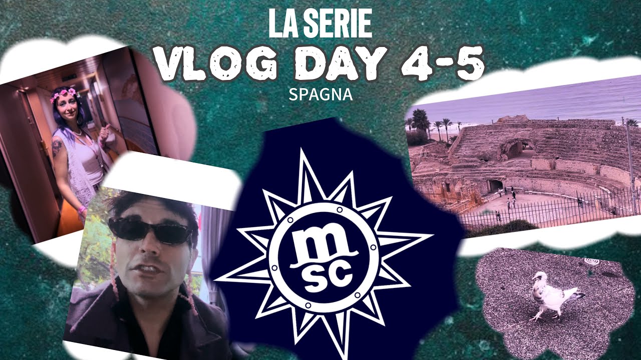 MSC splendida in crociera con noi DAY 4-5