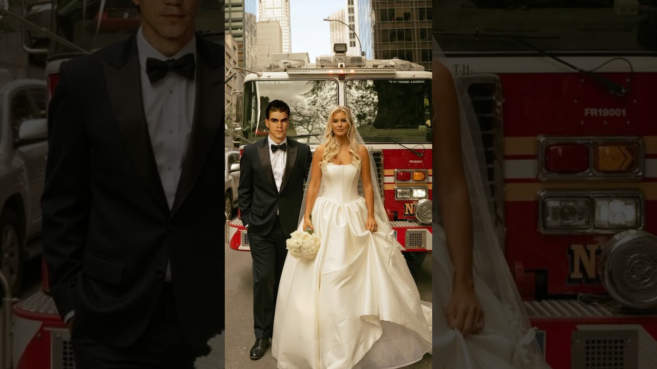 A sweet, special gift for Kristin,a wedding portrait of her with Dad.  He is our super hero🇺🇸🇺🇸