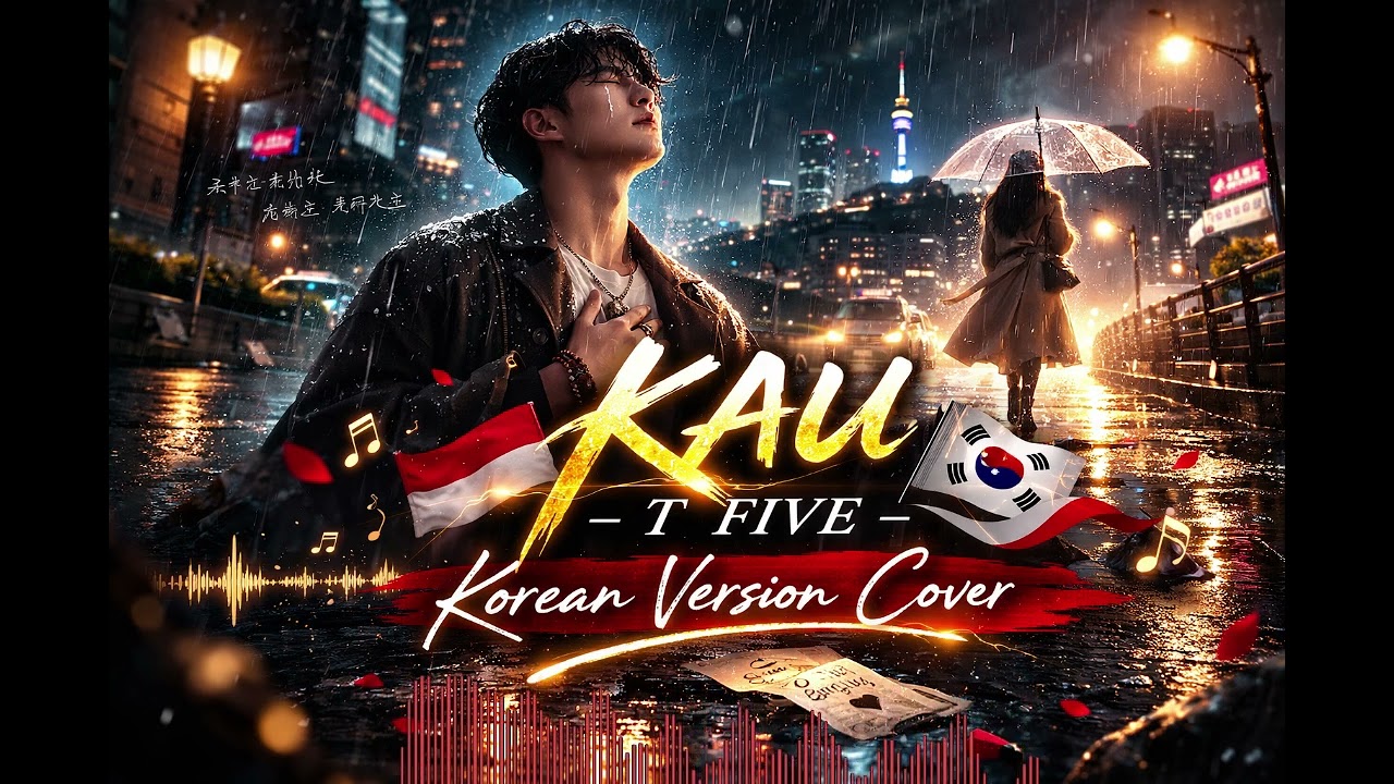 KAU – T Five (Korean Version Cover) | Indonesian Song in Korean Version