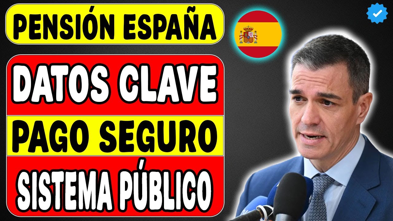 🚨 Últimas Noticias: Cambios Confirmados en las Pensiones de España en 2026