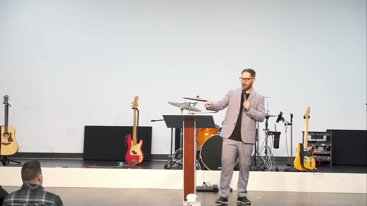 PHED Church Wednesday Sermon, Ps James P.