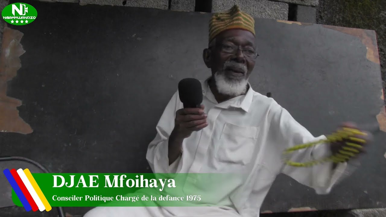 NDE MA PINDOUZI YA PRESIDENT ALI SOILIHI MTSACHIWA LE 03 AOUT 1975 : notre Invité M. DJAE MFOIHAYA