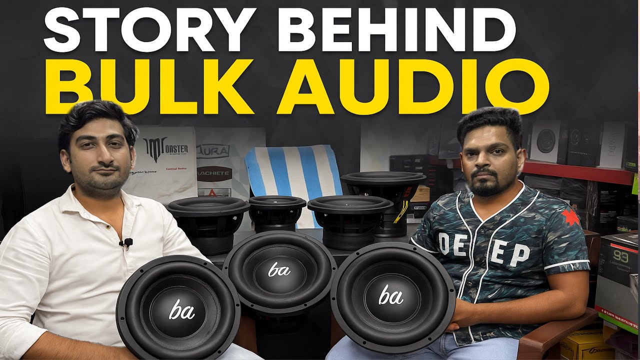 “Bulk Audio Podcast: Journey Behind the Bass 🔊 | Real Story of the Brand”