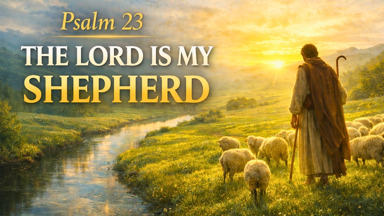 The Lord Is My Shepherd Psalm 23