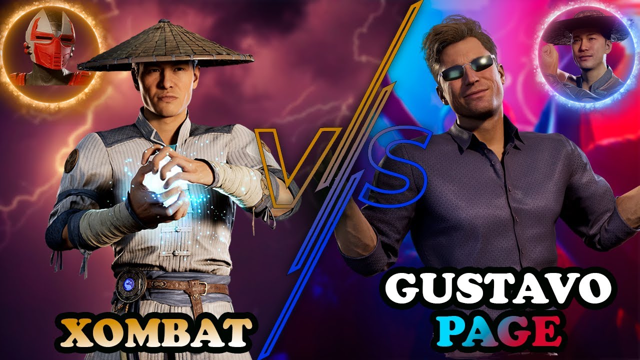 CASUAIS CONTRA UM DOS MELHORES JOGADORES INTERNACIONAIS!!! GUSTAVO PAGE VS XOMBAT.