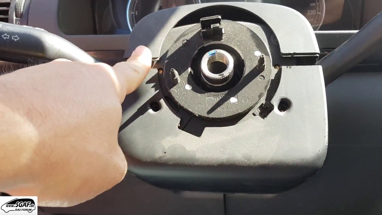VW Sharan Tempomat Einbau