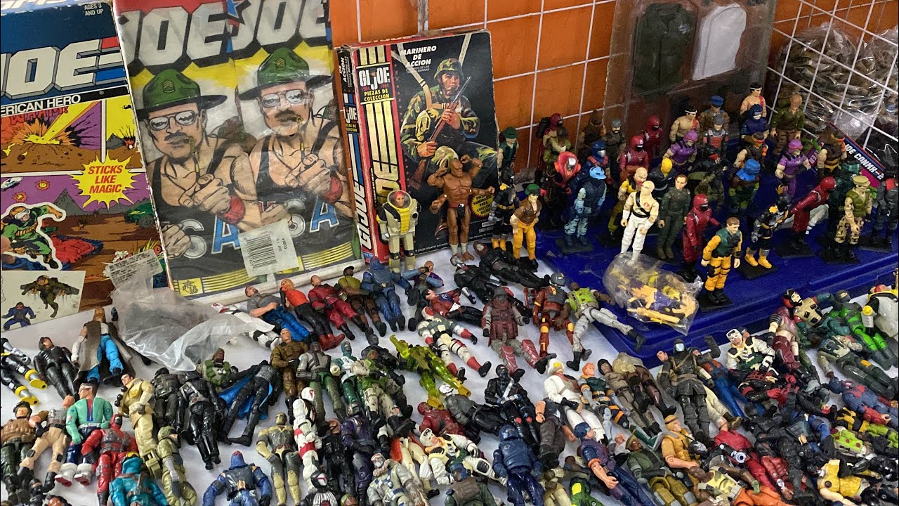 Recorrido por Expo Gijoe JoeConmx