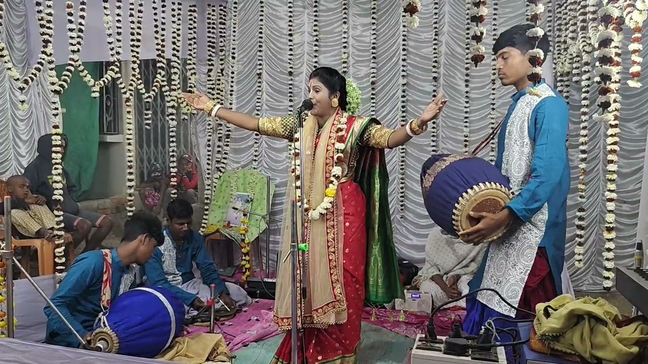 কীর্তনীয়া ঝুনু দাস অধিকারী 8617478795