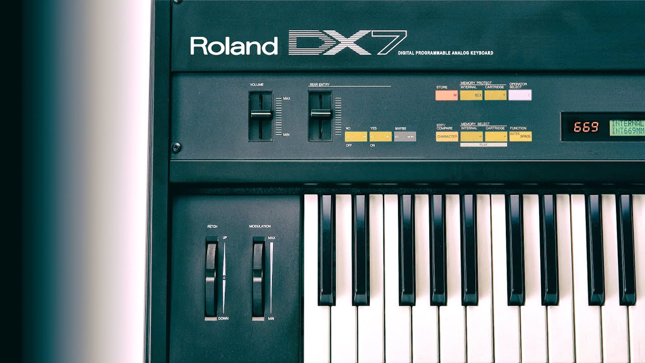 Why the Roland DX7 Is the Most Impotent Synthesizer Ever Made