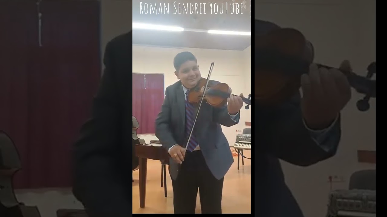 Malý Chlapec Vám Zahrá  Halgaty a Čardáše 13 🎻