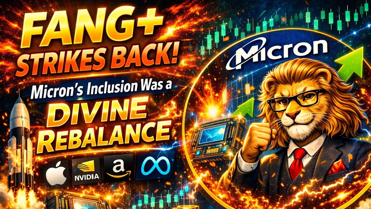 FANG+ Strikes Back! Micron&rsquo;s Inclusion Was a Divine Rebalance