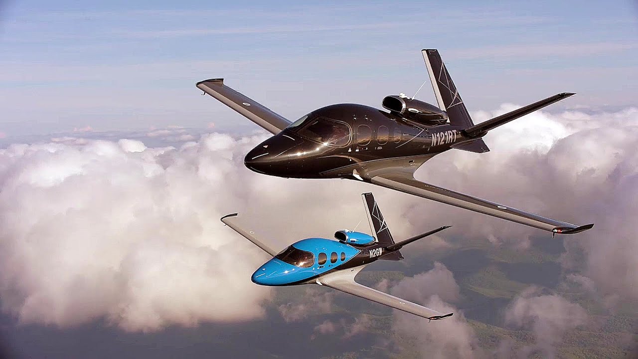 Cirrus Vision Jet – The World’s Most Luxurious Personal Aircraft