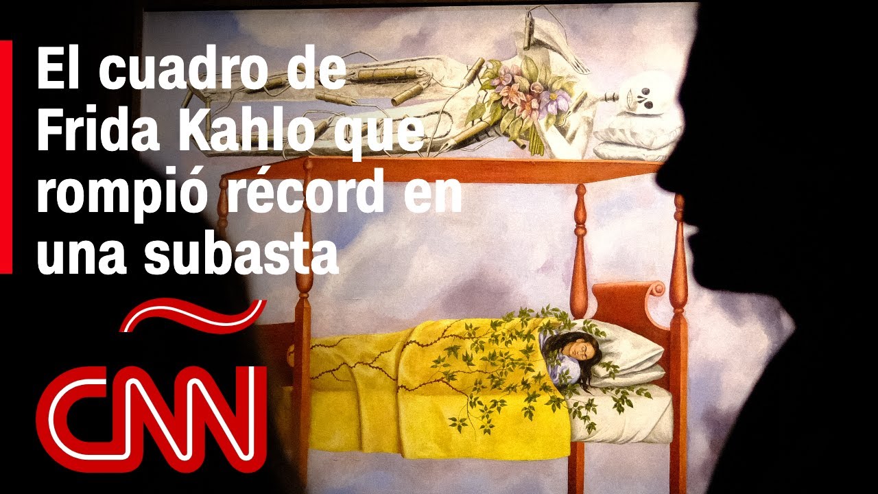 ¿Qué tiene de especial el cuadro de Frida Kahlo que rompió récord en una subasta?