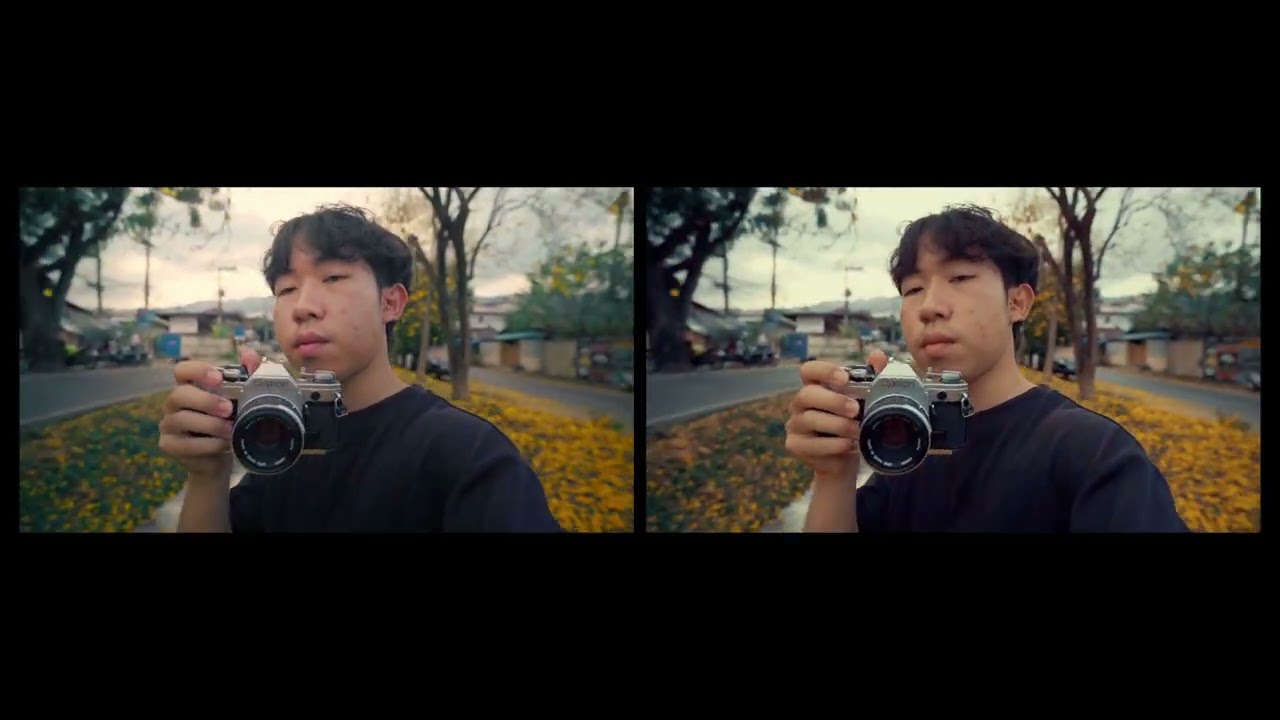 Sony A7C - test color grading (1080p 50fps 8bit)