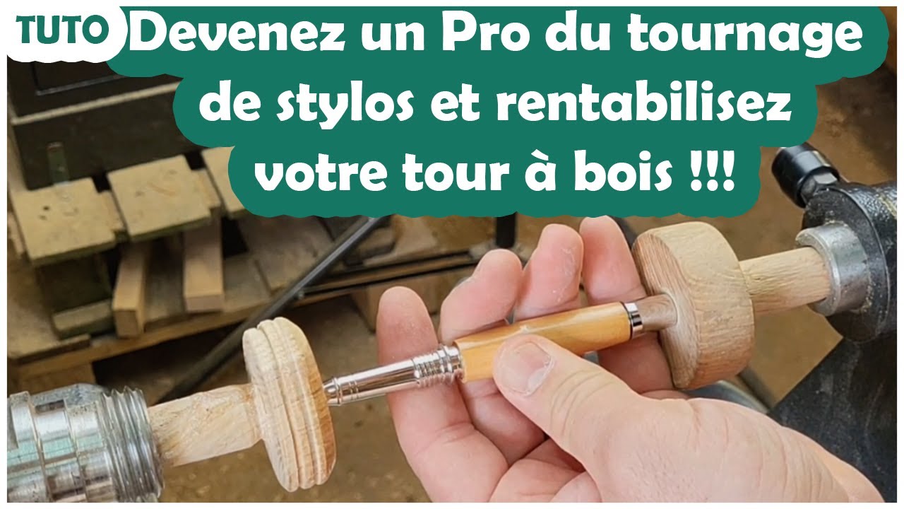 Devenez un PRO du tournage de stylos en une seule vidéo !!!
