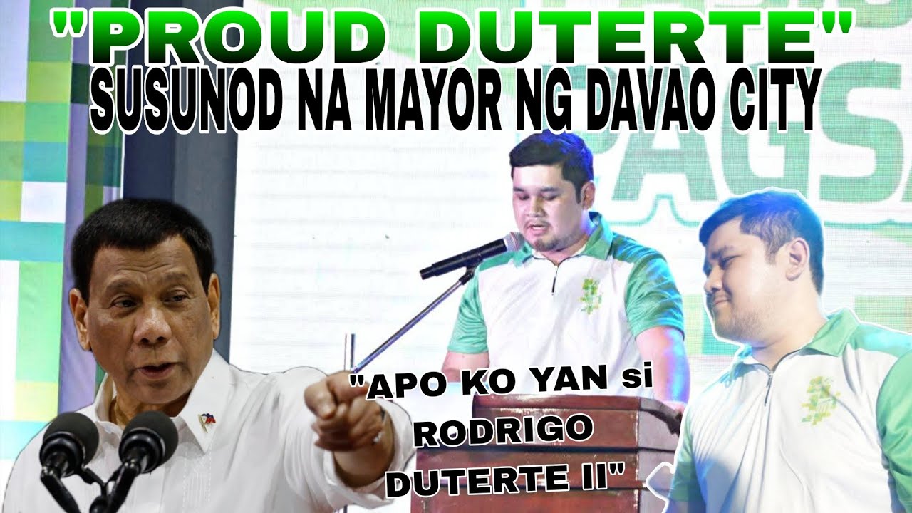 WATCH⁉️MAPAPROUD SI TATAY DIGONG DITO! VM RODRIGO DUTERTE II PINANGUNAHAN ANG 89th ARAW NG DAVAO⁉️
