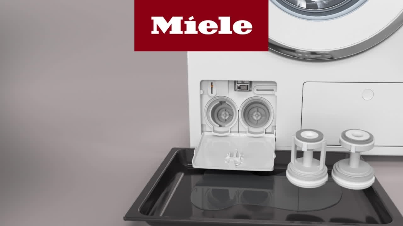 Waschmaschine W1: Wäsche bei Störung herausholen I Miele