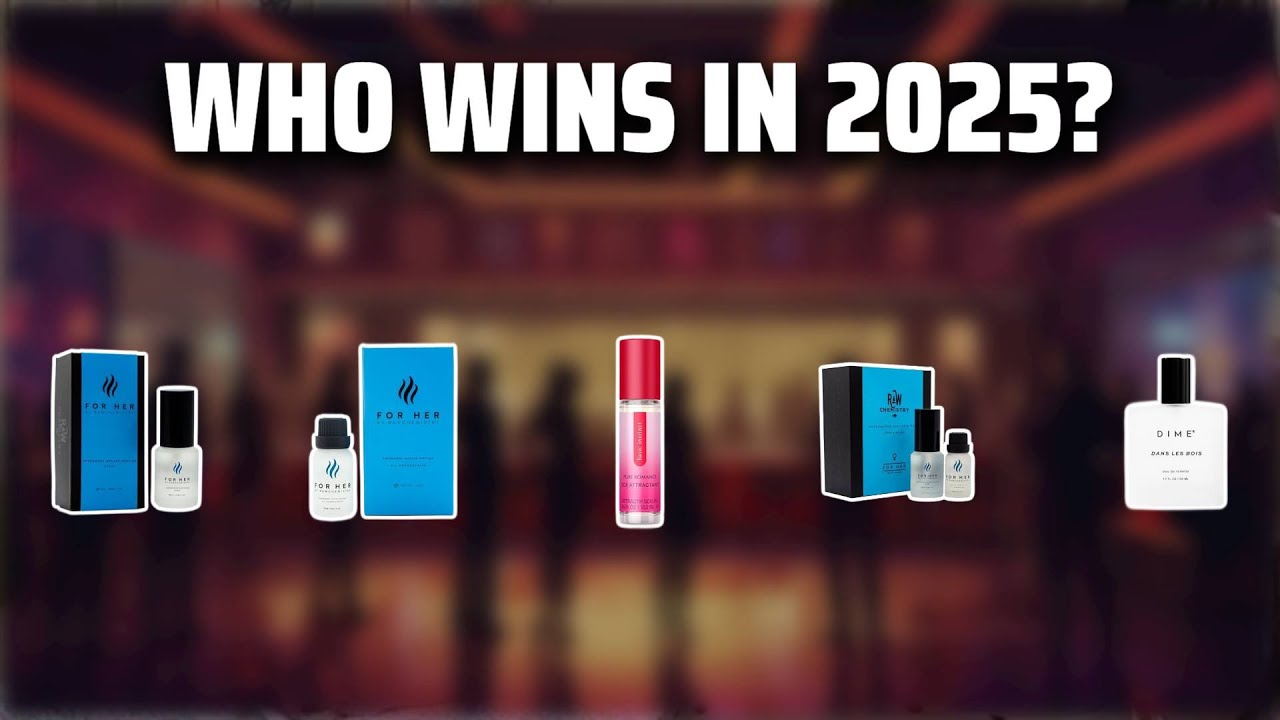 The Top 5 Best Pheromone Perfume in 2025 - Must Watch Before Buying!
