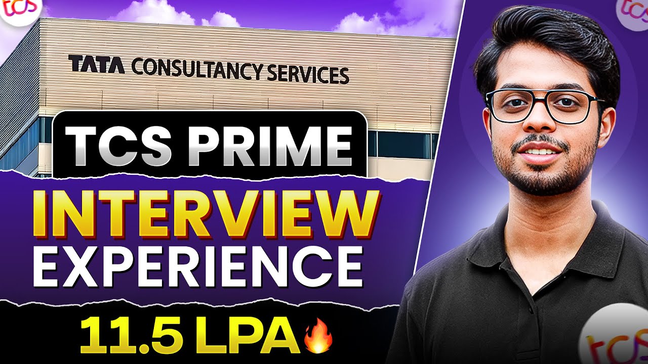 TCS Prime Interview Experience | How to crack TCS PRIME