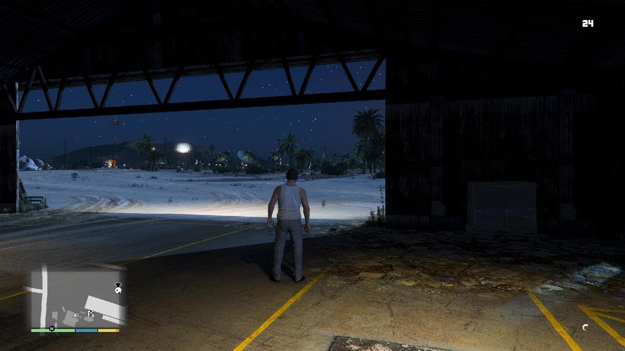 GTA HISTOIRE MISSION PRÉDATEUR SPEEDRUN SUR LA VERSION PS5 4K60FPS 2026