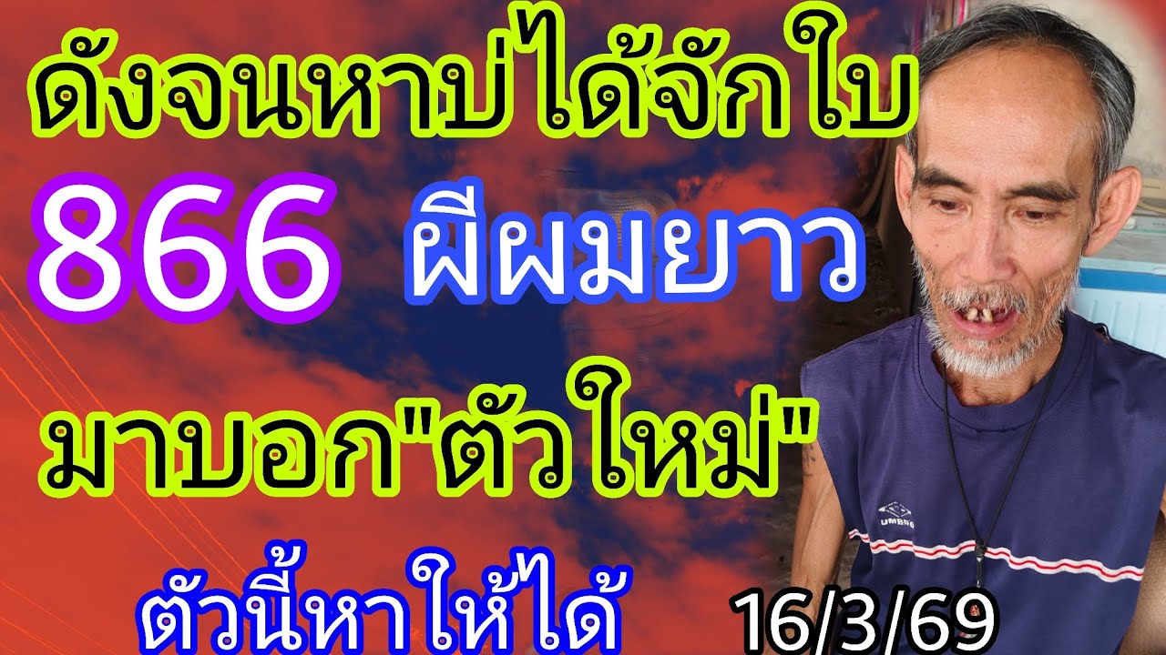 866ผีผมยาว