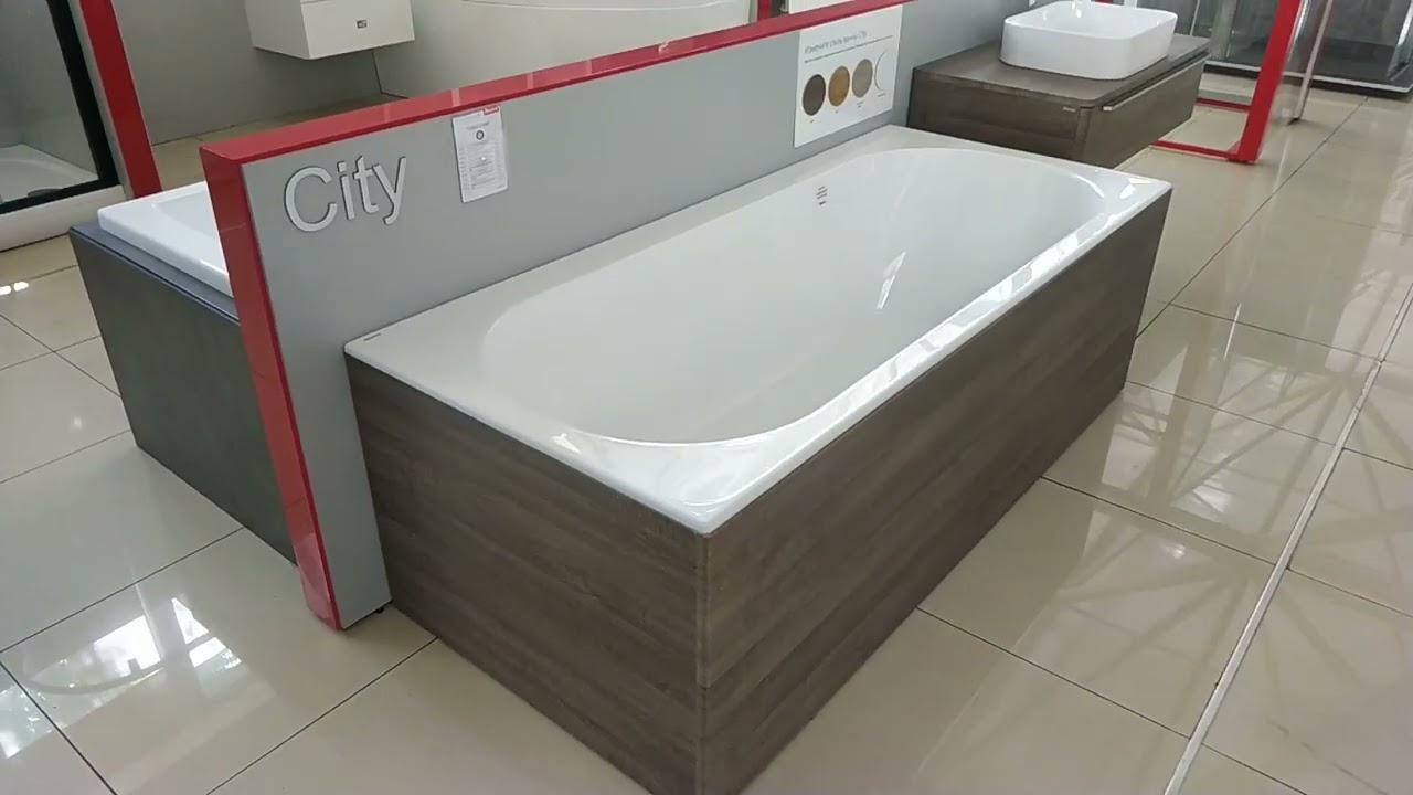 Ванна City Slim (180 - 80 см)