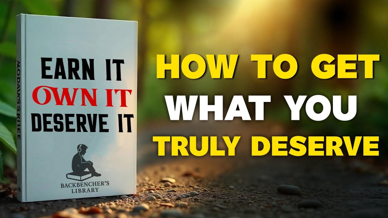 How to Get Everything You Actually Deserve | Audiobook