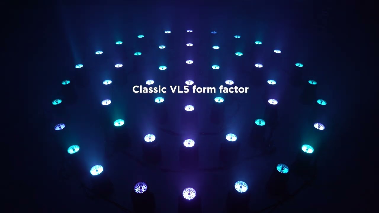 VL5LED WASH | THE LEGEND CONTINUES