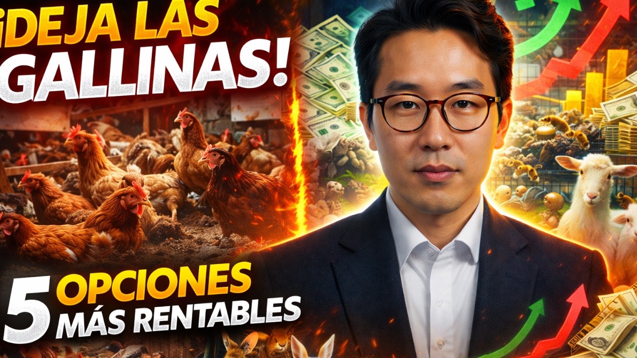 🚀 Invierte mejor: animales que generan M&Aacute;S ingresos
