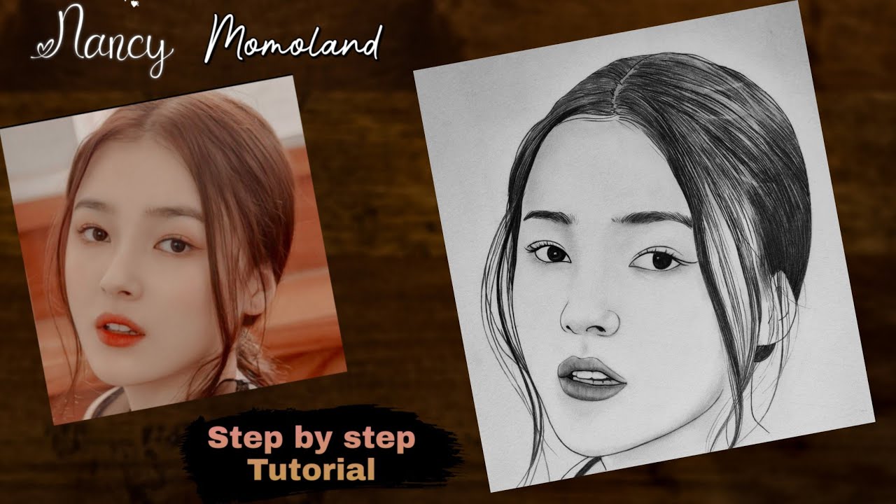 How to draw Nancy Momoland step by step | Drawing Tutorial |  YouCanDraw