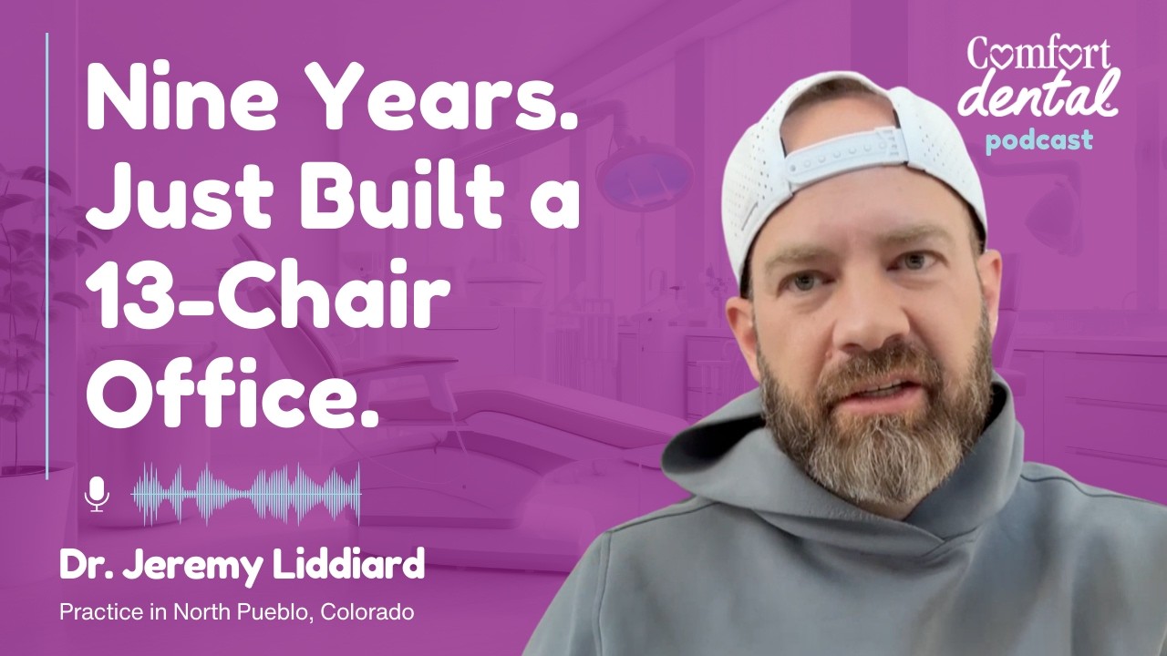 From the Golf Course to the Dental Chair: Dr. Jeremy Liddiard’s Unexpected Journey