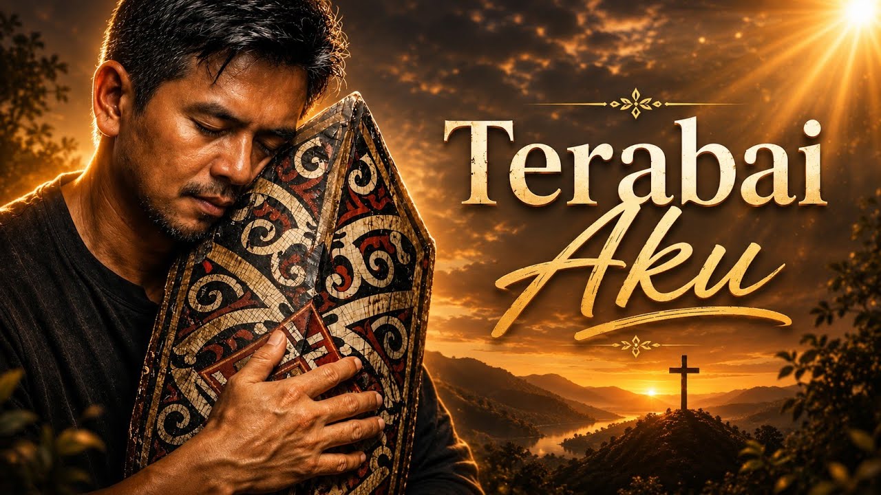 Terabai Aku | Lagu Rohani Iban (Doa & Penyembahan)