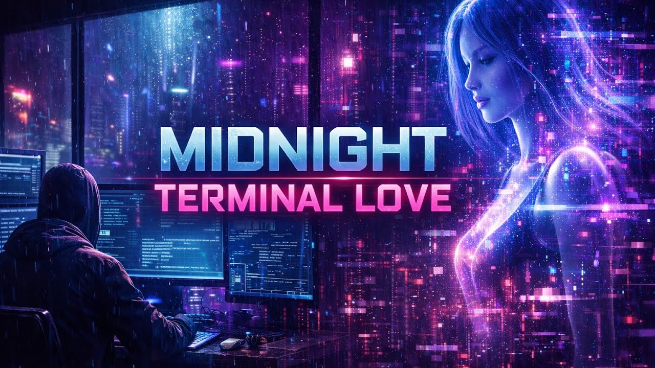 Cyberpunk Coding Music – Midnight Terminal Love (Dark Synth)