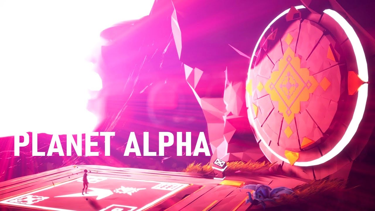 PLANET ALPHA Full Game Walkthrough Gameplay - Switch PS4 Xbox PC