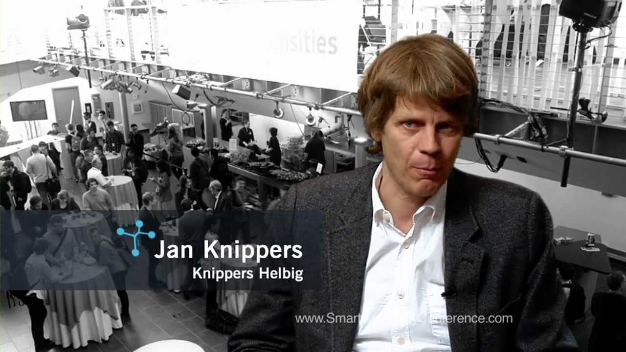 Jan Knippers Interview at SmartGeometry 2012