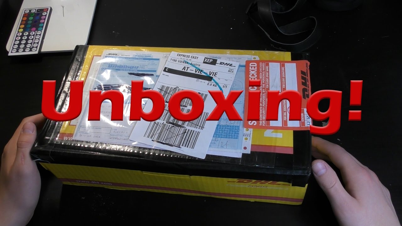 Unboxing: Neues aus Asien!