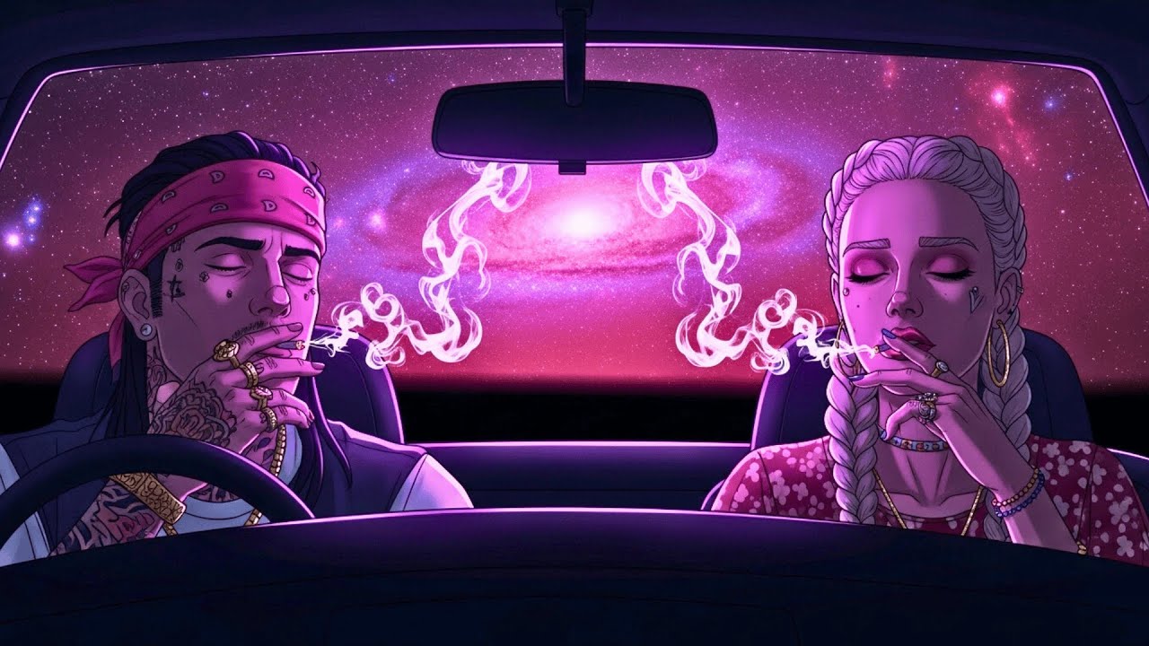 Late-Night Chill Rap 🌿 Smoke, Blues & Heavy Thoughts | 420 Vibe Music