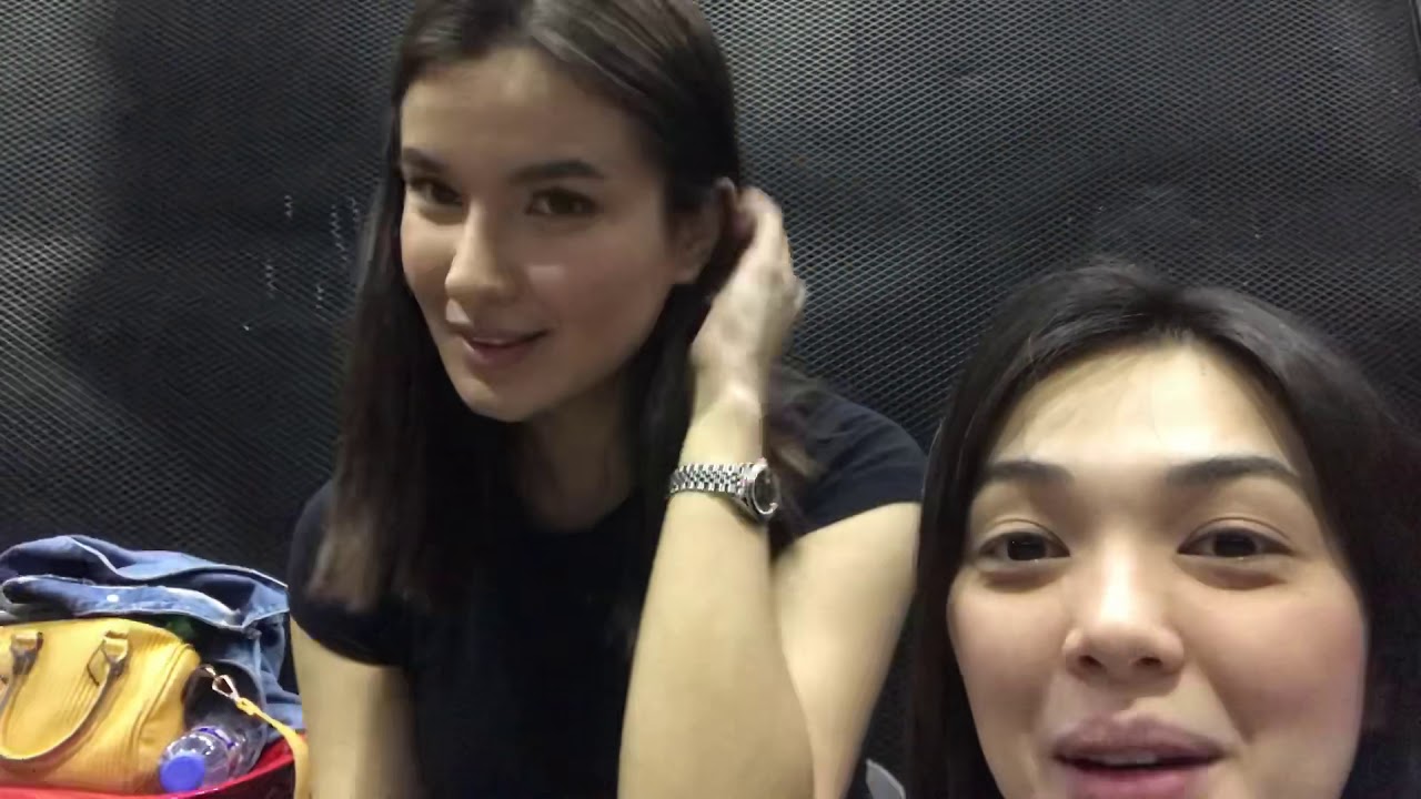 Rehearsal namin for Big Night
