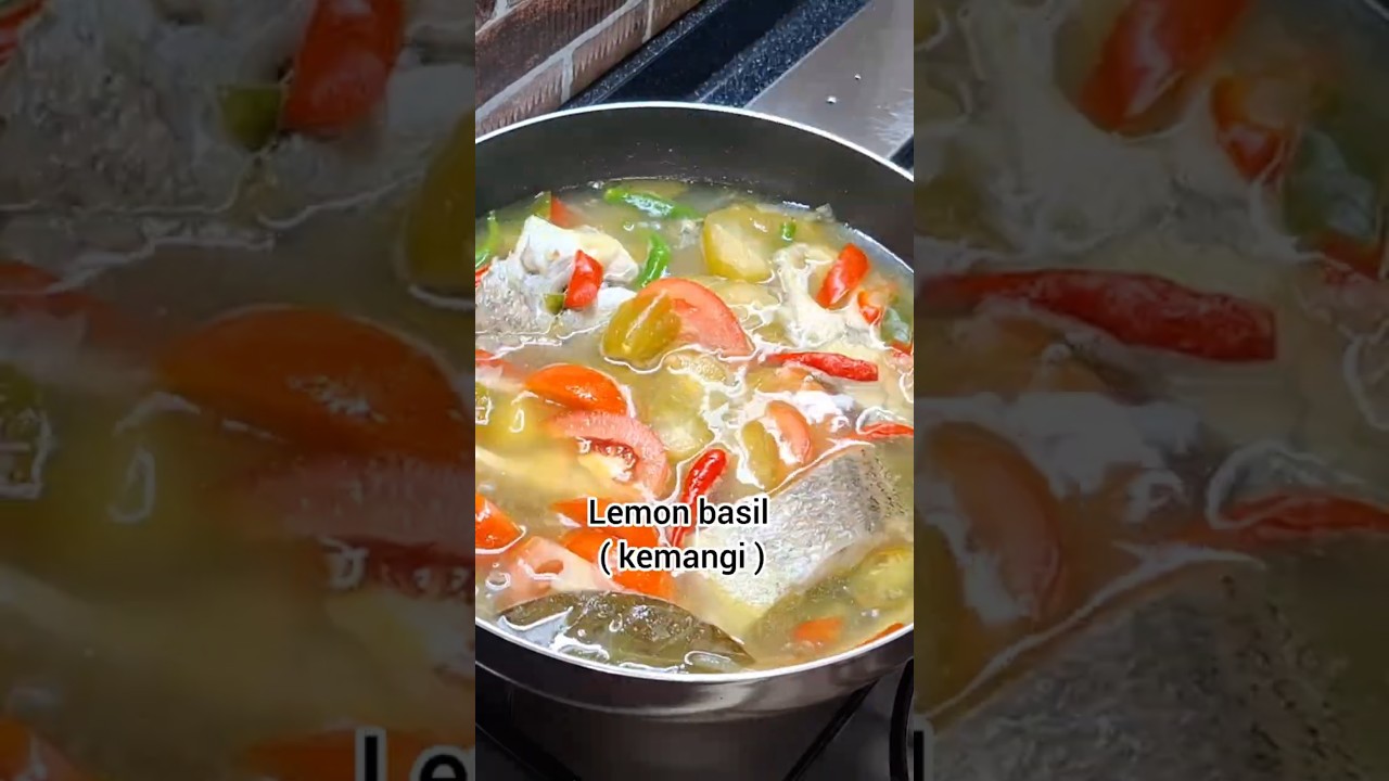 Indonesian Fish Soup/Pindang Serani #shorts