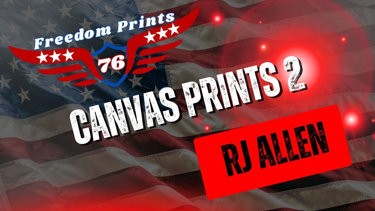 Canvas Prints!!! (My Cost, What they sell for, and how they are made)