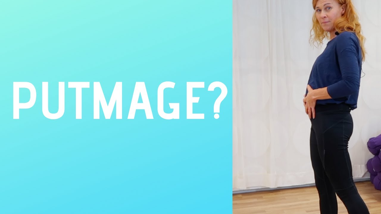 Motverka  putmage - träna din inre djupa magmuskulatur