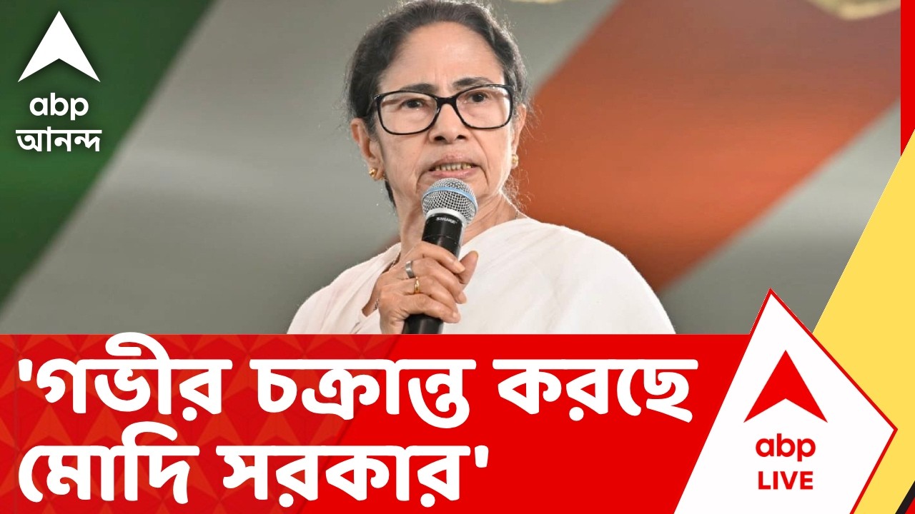 Mamata Banerjee - TMC Manifesto | 'দেশের মানুষকে সর্বহারা করার গভীর চক্রান্ত করছে মোদি সরকার'
