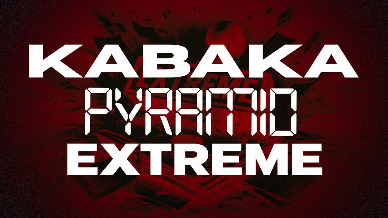 Kabaka Pyramid & DJ Smo - Extreme (Official Lyric Video)