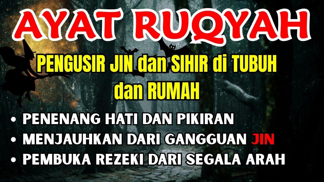 RUQYAH TERDAHSYAT 🔥 PENGUSIR JIN DAN SIHIR DI RUMAH | MENENANGKAN HATI, PIKIRAN & JIWA YANG GELISAH