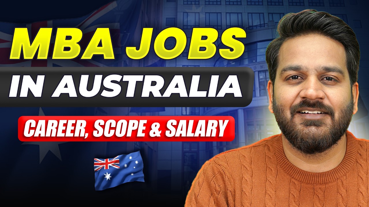 MBA Jobs in Australia: Career, Scope & Salary after MBA in Australia | Indian Students