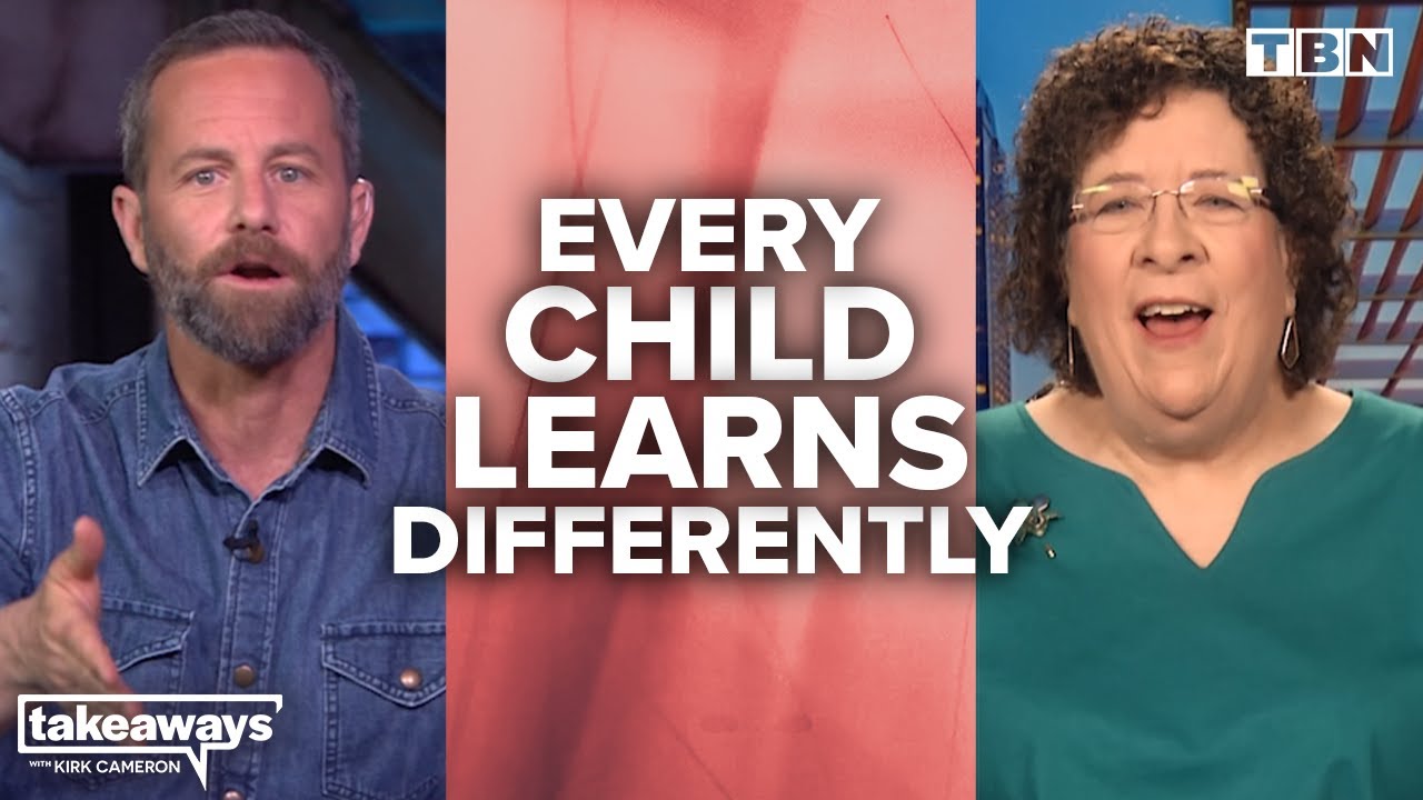 Why This Former School Teacher is in Favor of Homeschooling | Dr. Kathy Koch | Kirk Cameron on TBN