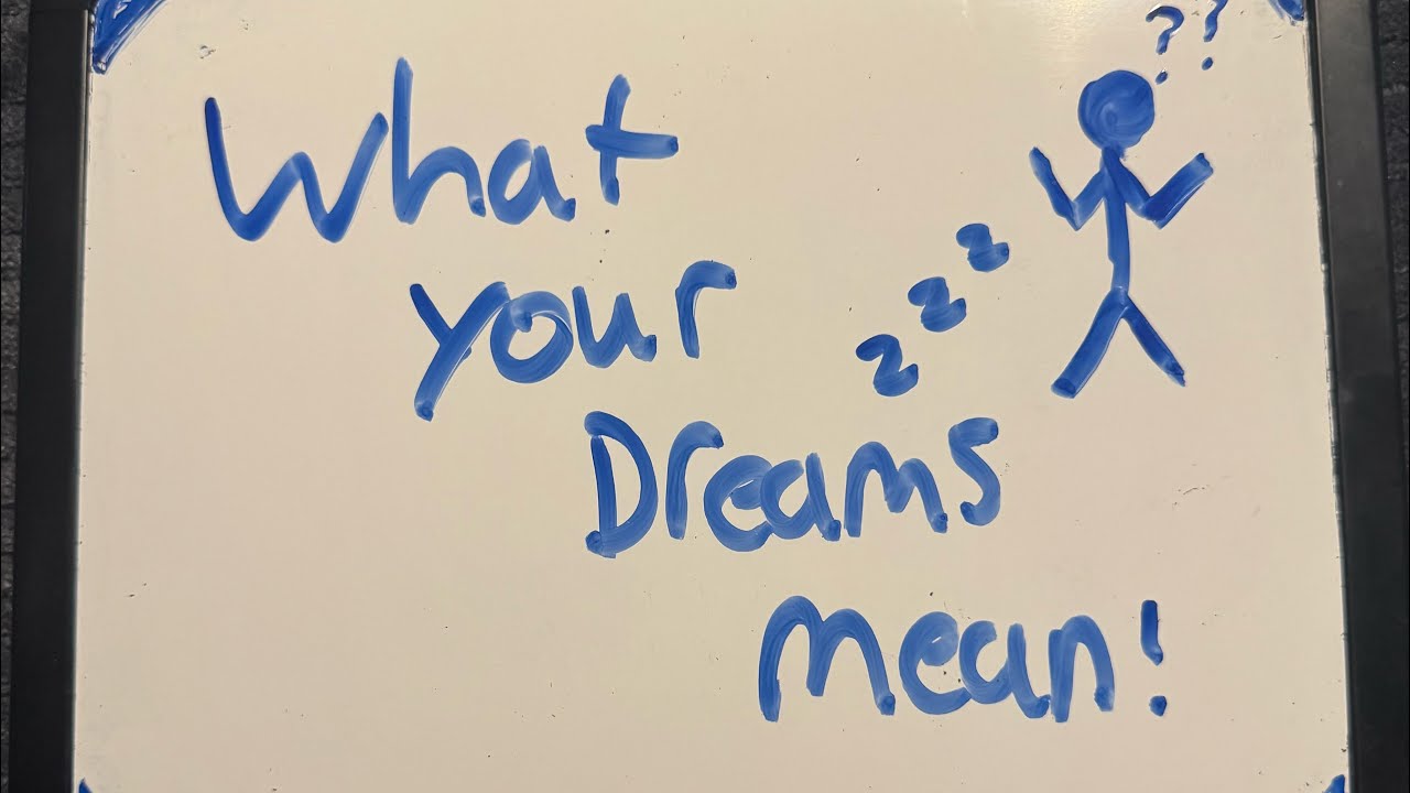ASMR: What do your dreams mean? *Perfect for sleep!!💤 *