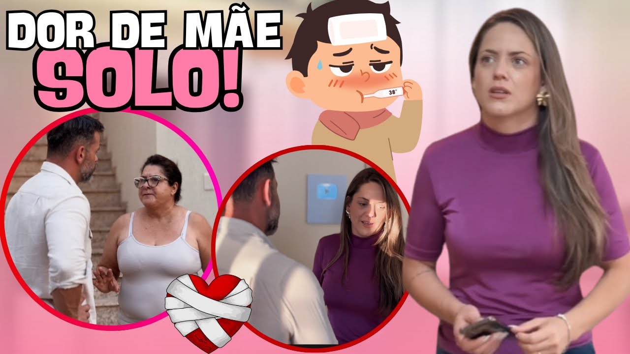 Existe dor maior que criar um filho sozinha enquanto o pai finge não ser responsável? 