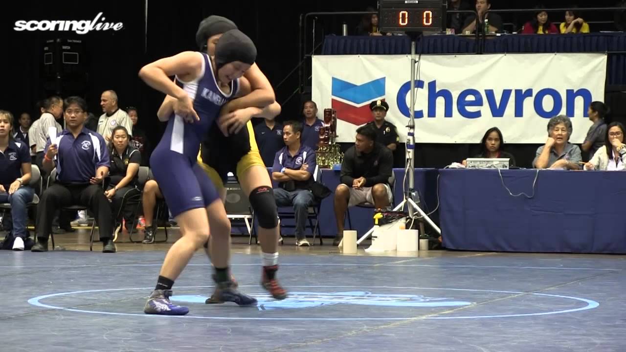 ScoringLive: HHSAA Wrestling Championships - Girls 121 final